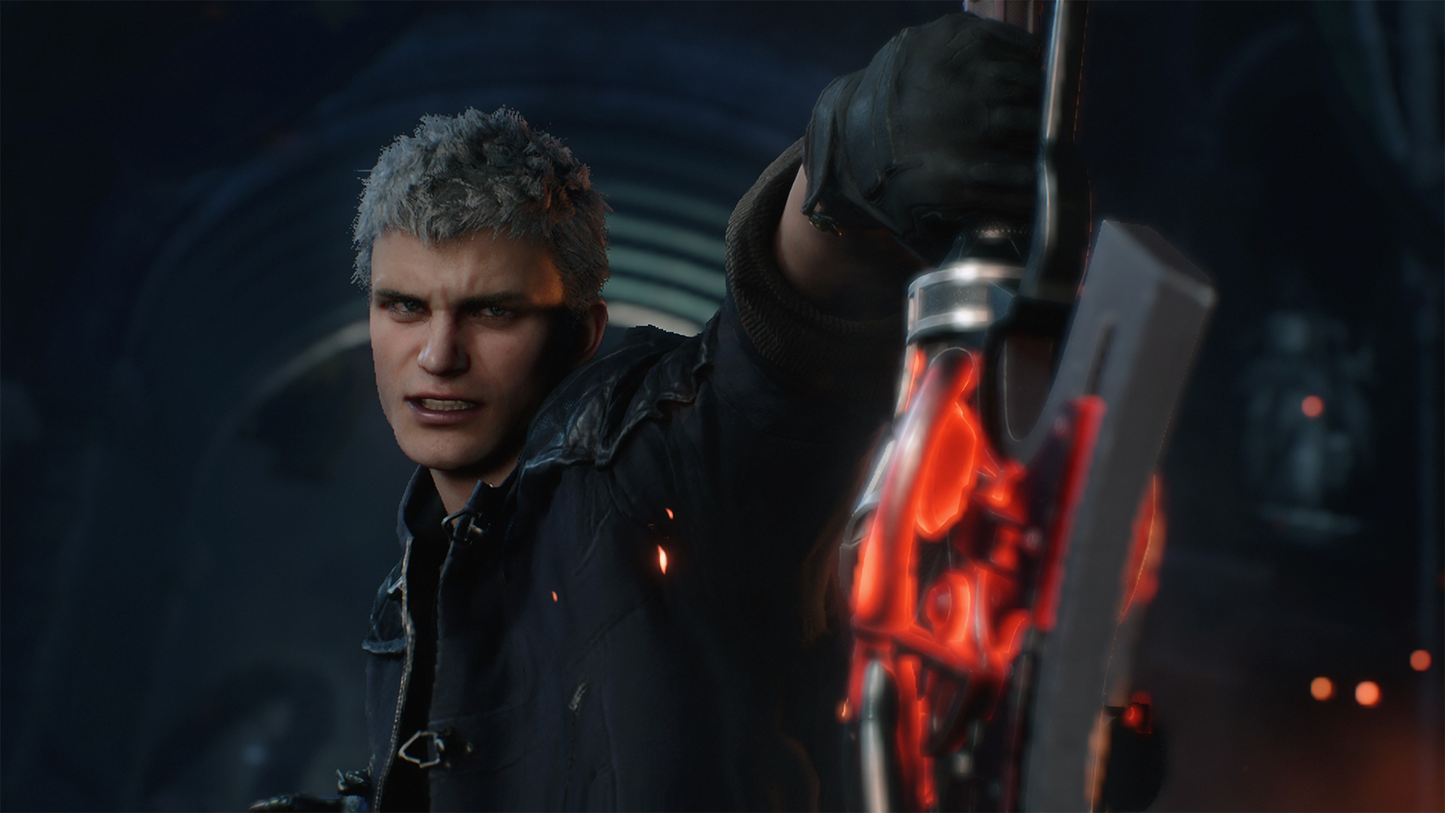Devil May Cry 5 Hunter Edition