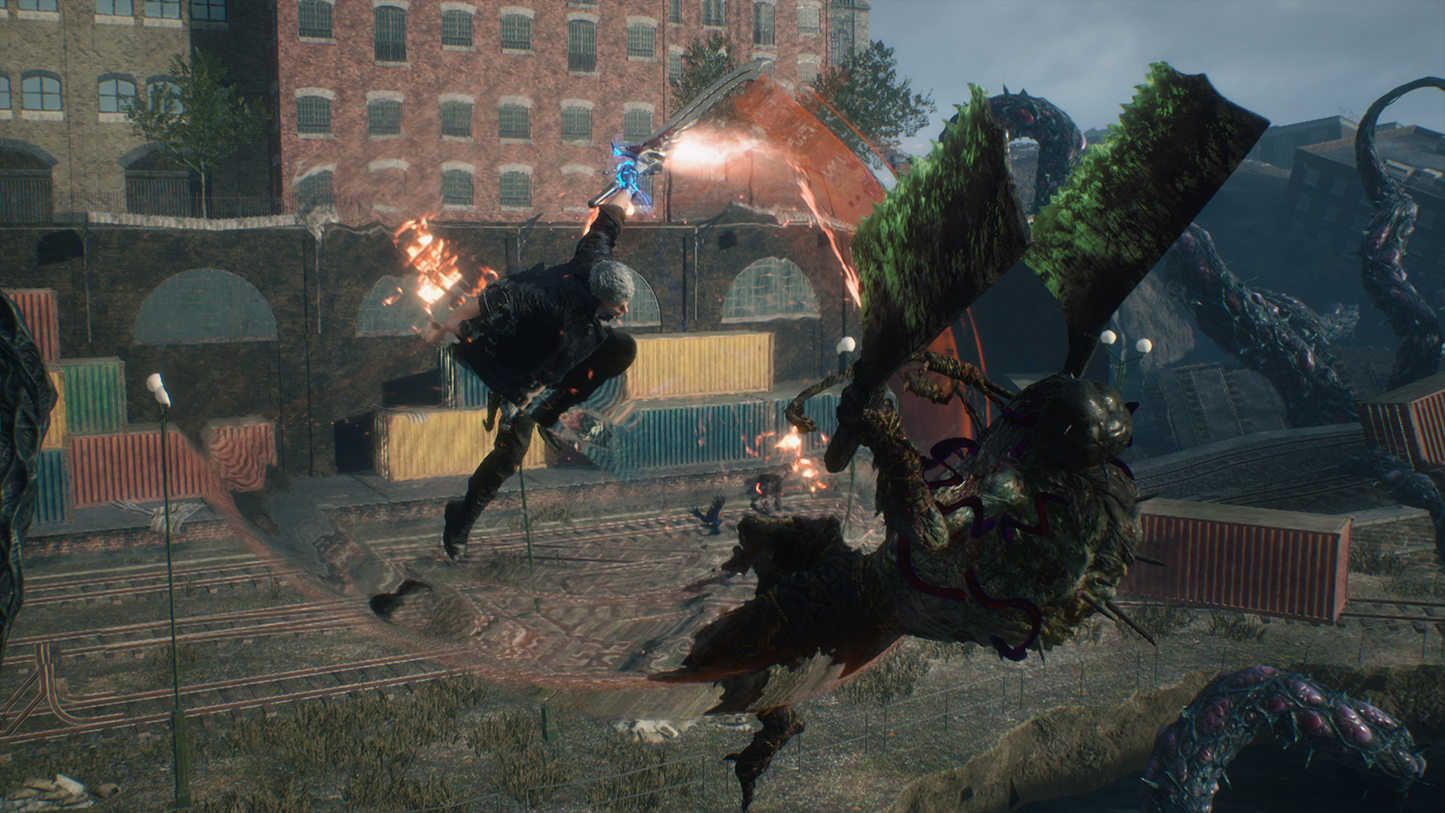 Devil May Cry 5 Hunter Edition