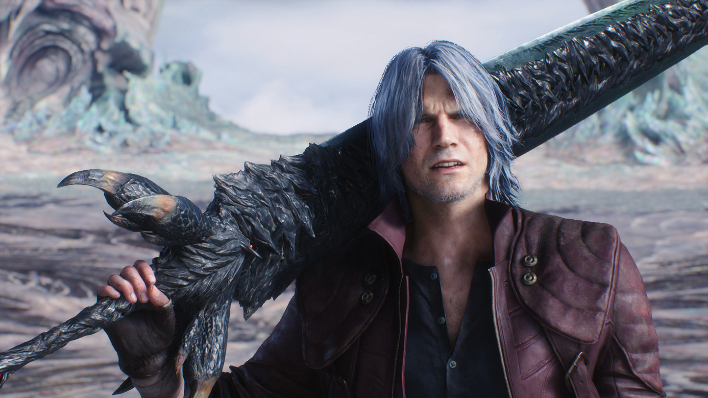 Devil May Cry 5 Hunter Edition
