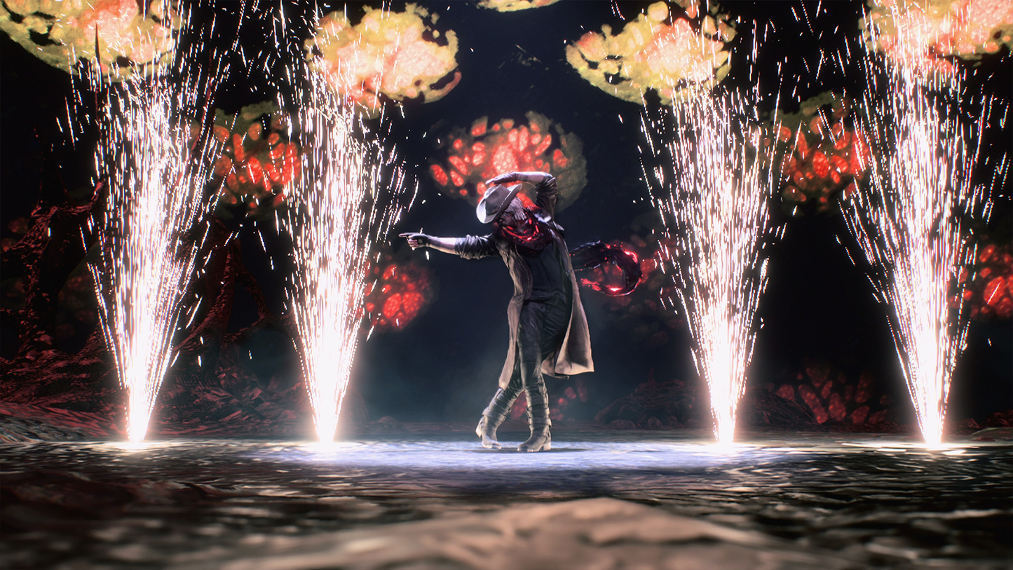 Devil May Cry 5 Hunter Edition