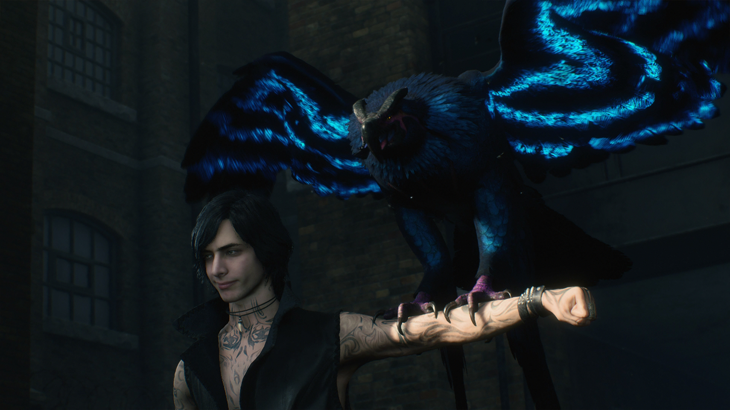 Devil May Cry 5 Hunter Edition