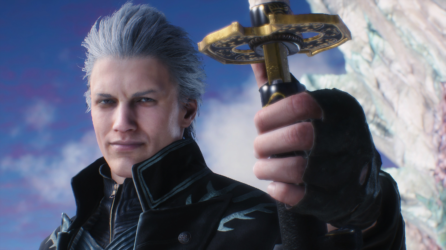 Devil May Cry 5 Hunter Edition