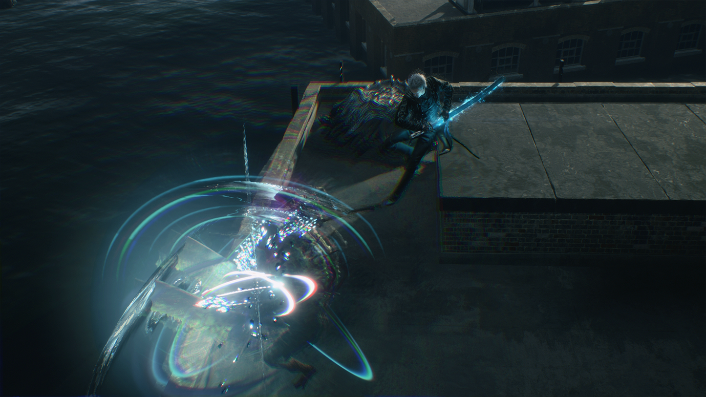 Devil May Cry 5 Hunter Edition