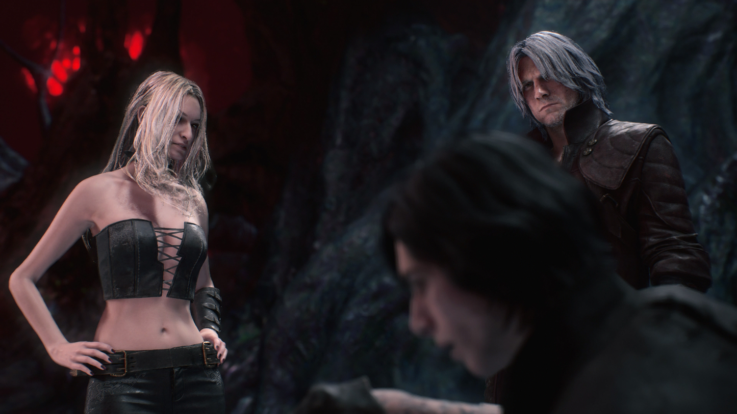 Devil May Cry 5 Hunter Edition