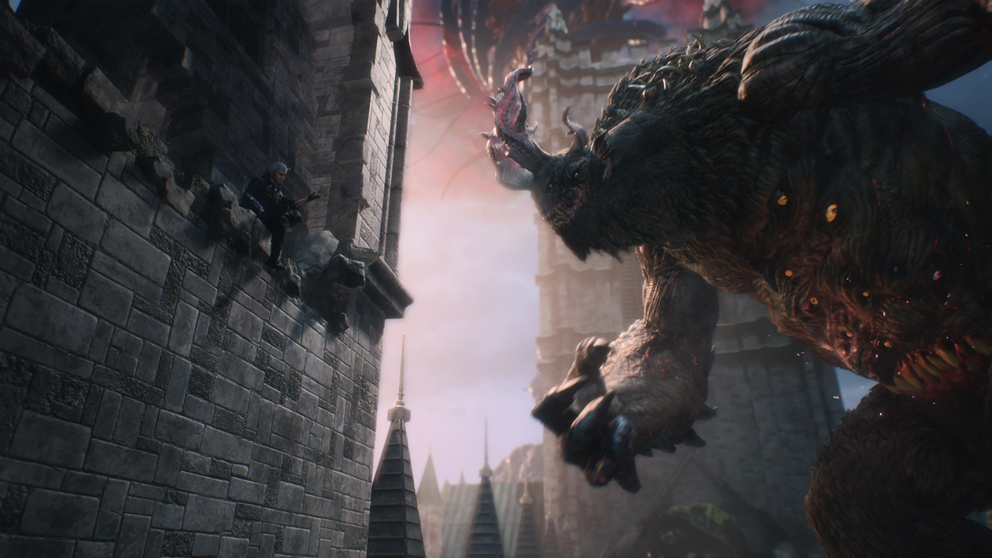 Devil May Cry 5 Hunter Edition
