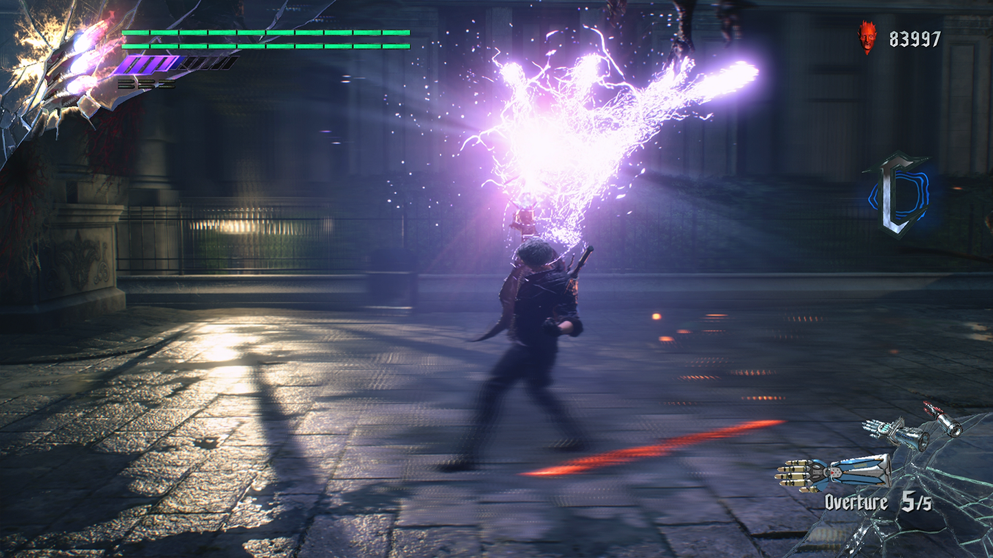 Devil May Cry 5 Hunter Edition