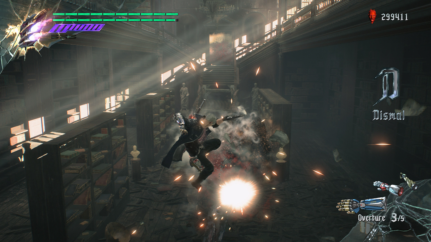 Devil May Cry 5 Hunter Edition