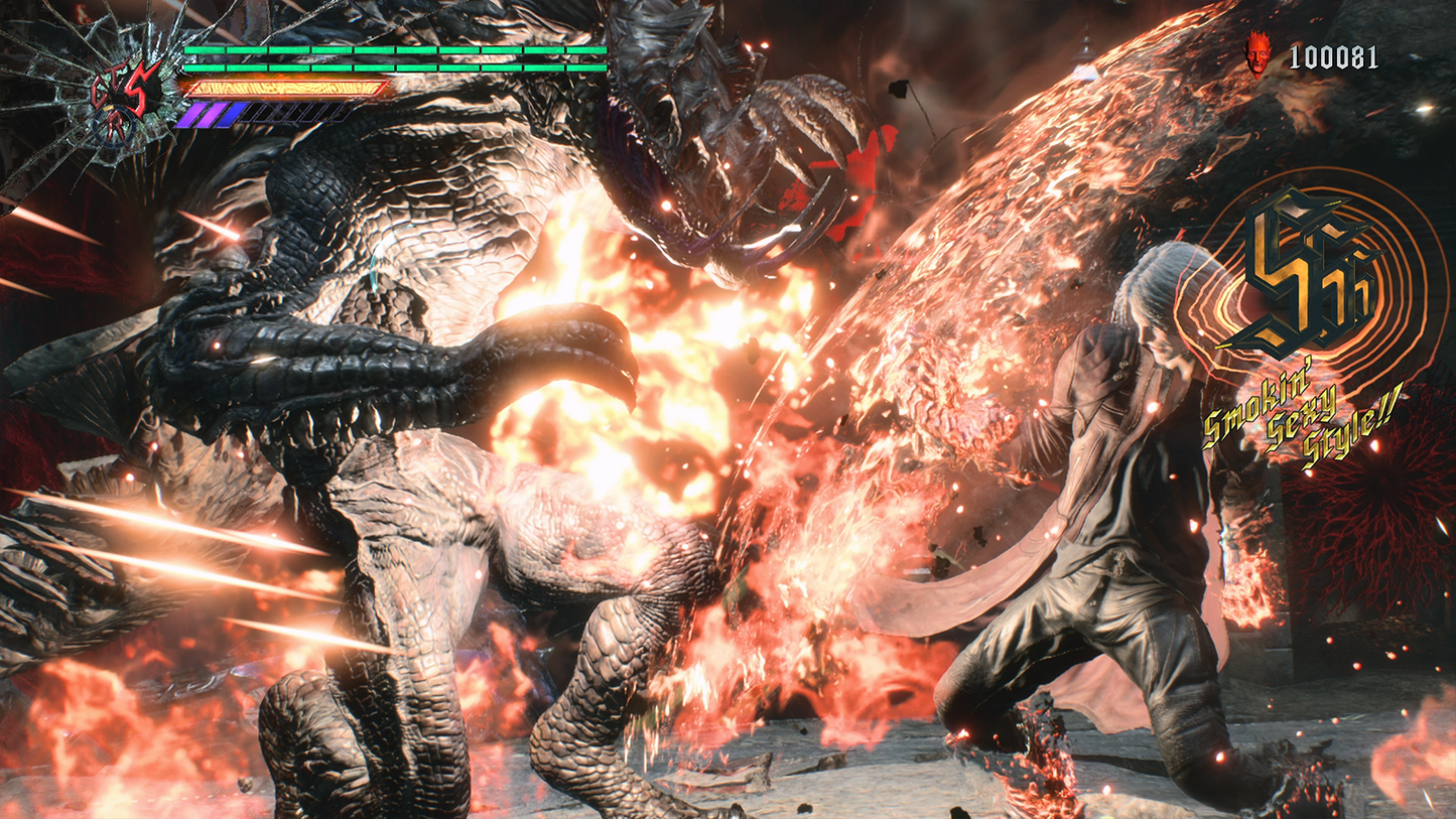 Devil May Cry 5 Hunter Edition