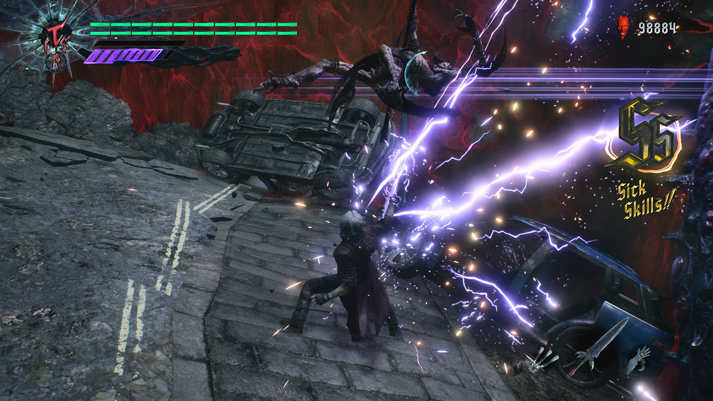 Devil May Cry 5 Hunter Edition