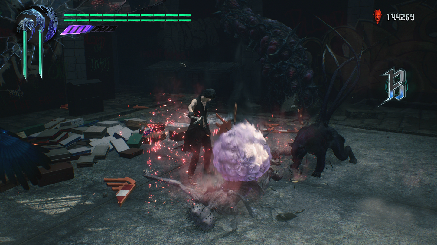 Devil May Cry 5 Hunter Edition