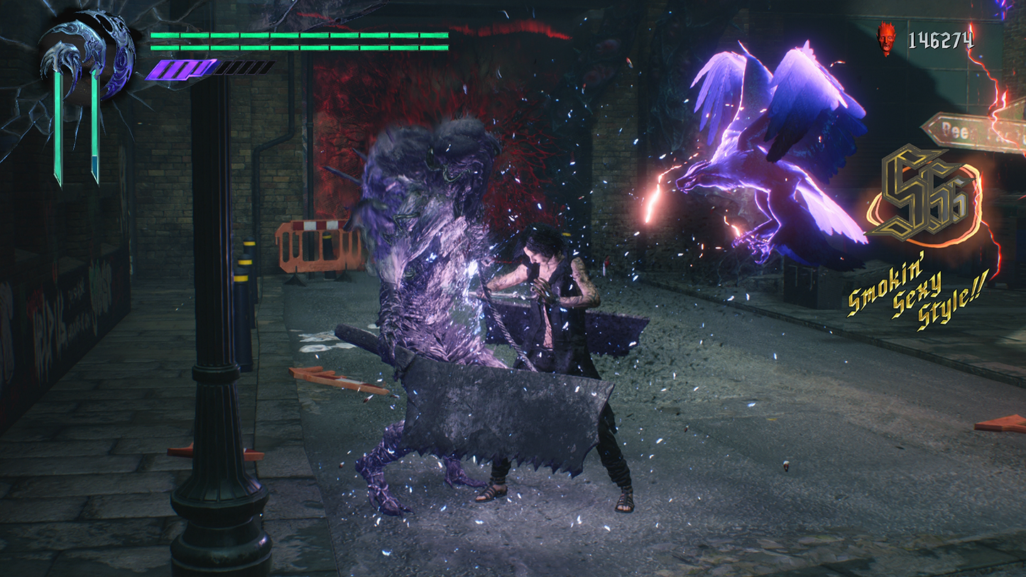 Devil May Cry 5 Hunter Edition