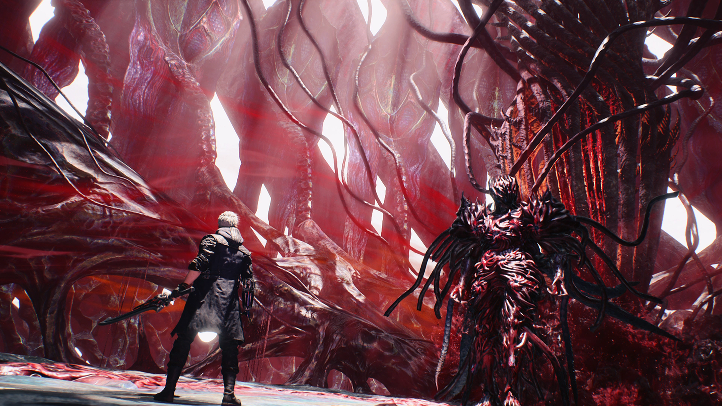Devil May Cry 5 Hunter Edition