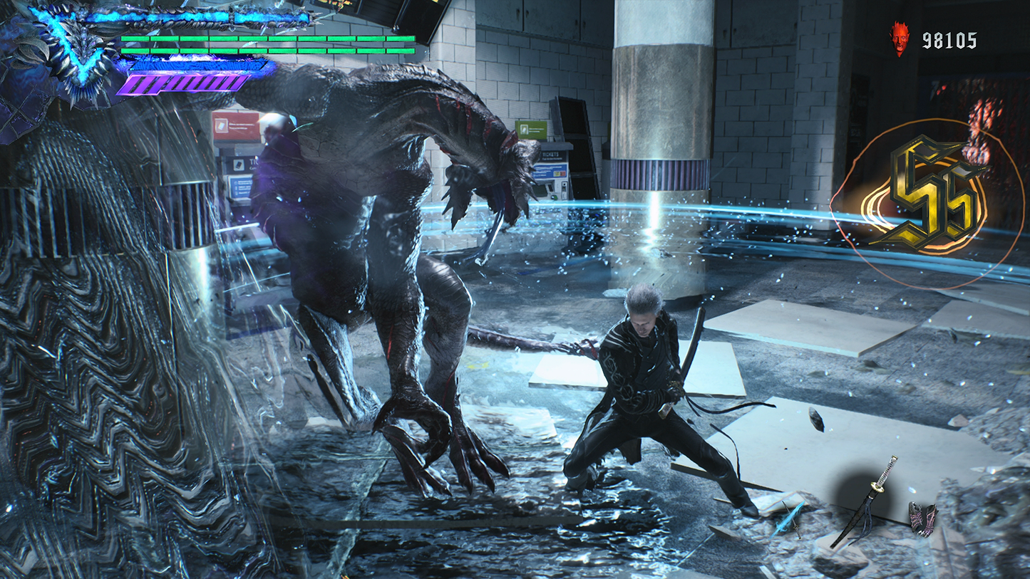 Devil May Cry 5 Hunter Edition