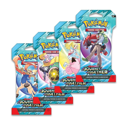 POKEMON TCG - JOURNEY TOGETHER BLISTER PACK