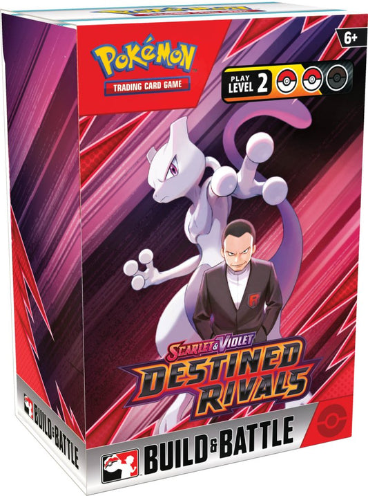 POKEMON TCG - DESTINED RIVALS BUILD & BATTLE BOX