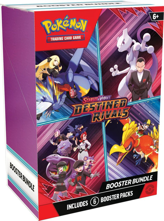 DESTINED RIVALS BOOSTER BUNDLE #2