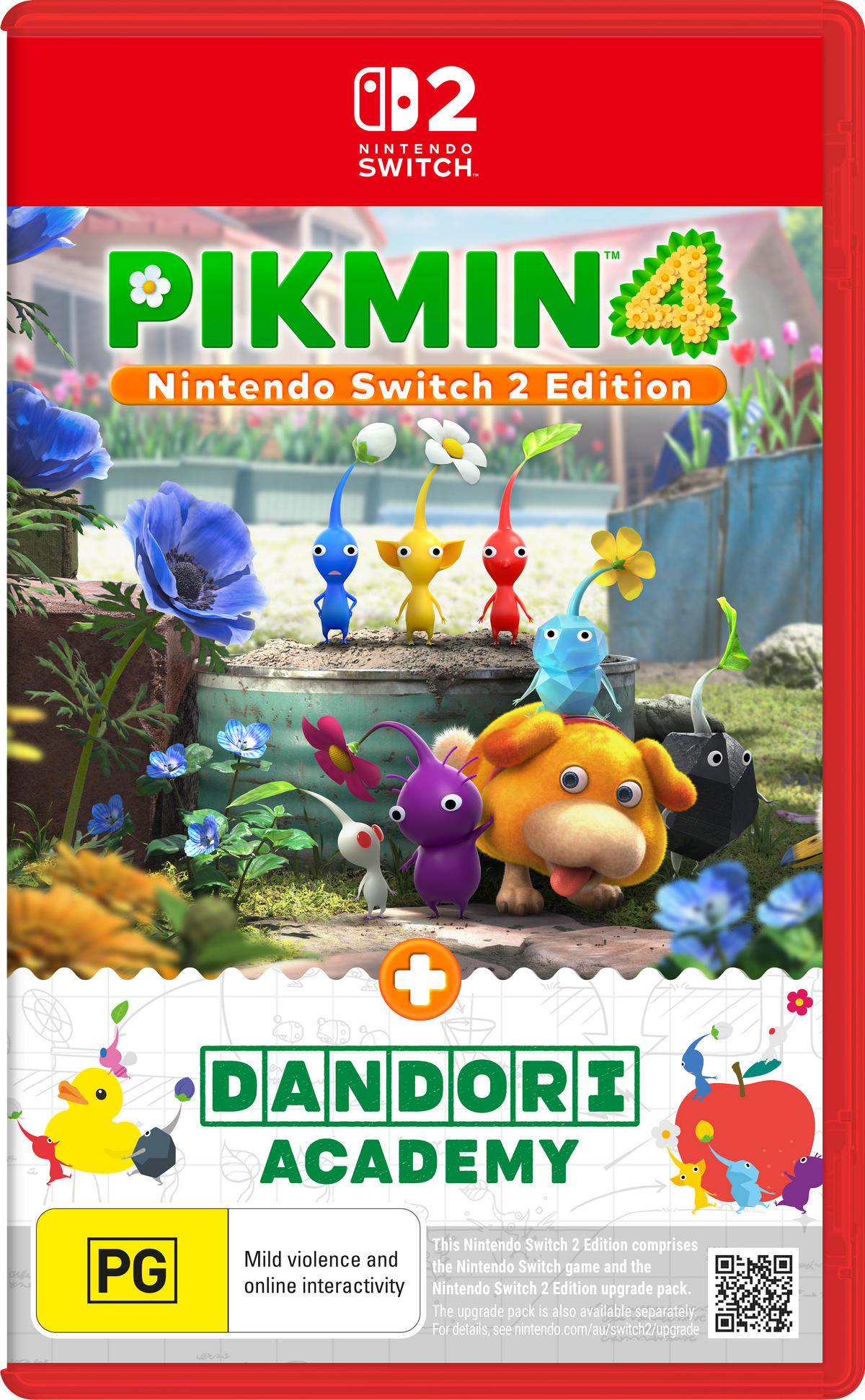 Pikmin 4 – Nintendo Switch 2 Edition + Dandori Academy