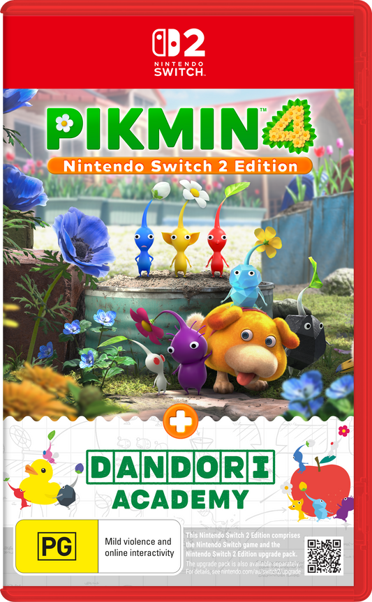 Pikmin 4 – Nintendo Switch 2 Edition + Dandori Academy
