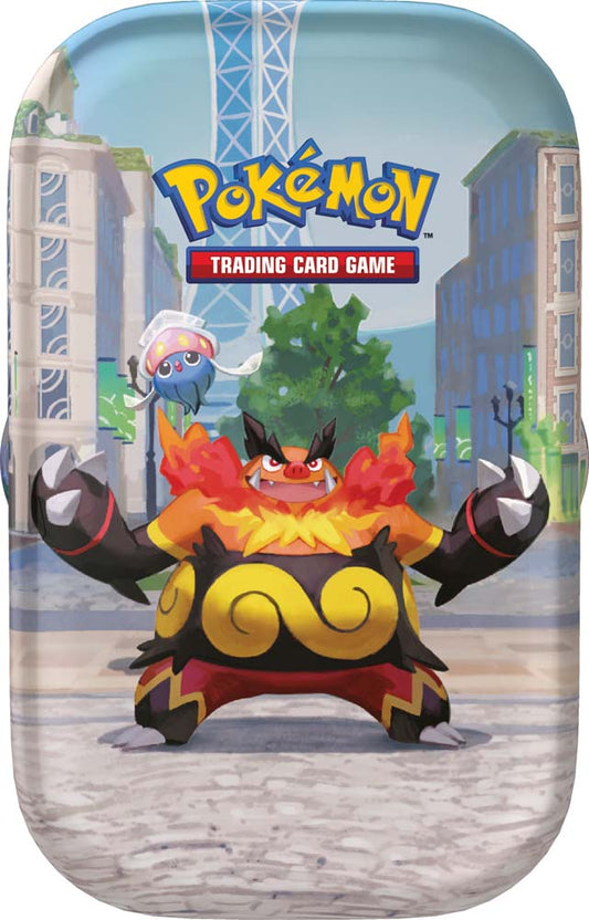 Pokemon TCG: Lumiose City Mini Tin(Emboar)