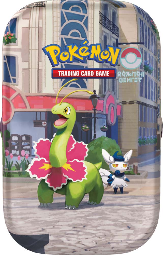 Pokemon TCG: Lumiose City Mini Tin(Meganium)