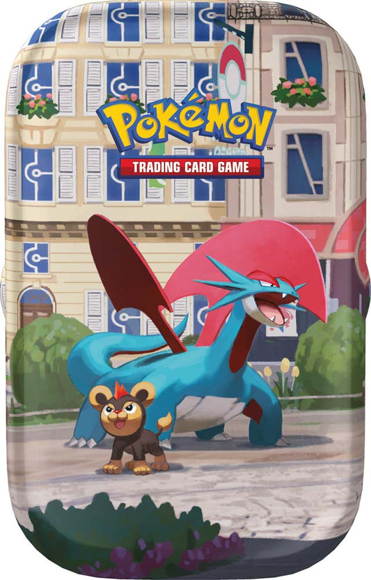 Pokemon TCG: Lumiose City Mini Tin(Salamence)