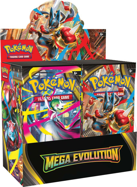 Mega Evolution Enhanced Booster