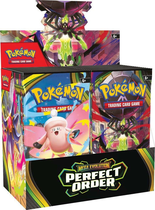 POKEMON TCG - PERFECT ORDER BOOSTER BOX