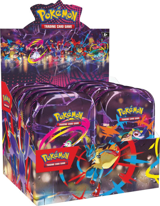 POKEMON TCG - MEGA HEROES MINI TIN