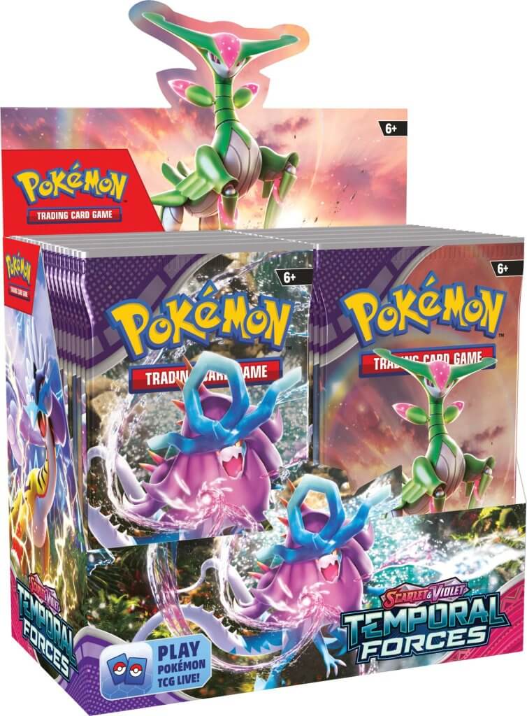 POKEMON TCG - Temporal Forces Booster Box