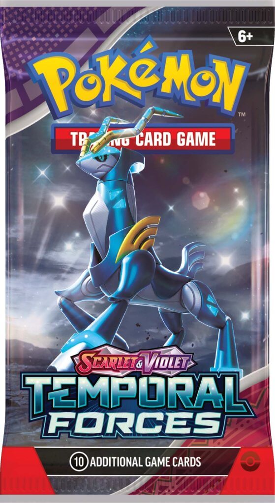 POKEMON TCG - Temporal Forces Booster Pack