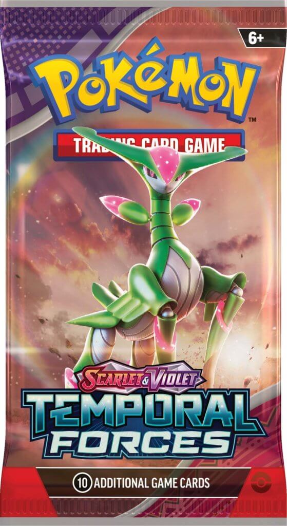 POKEMON TCG - Temporal Forces Booster Pack