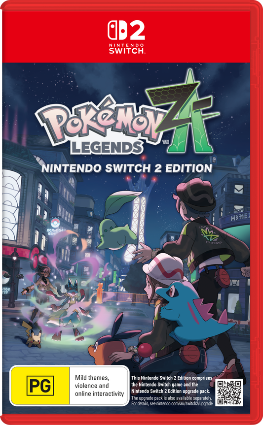 Pokémon Legends: Z-A – Nintendo Switch 2 Edition