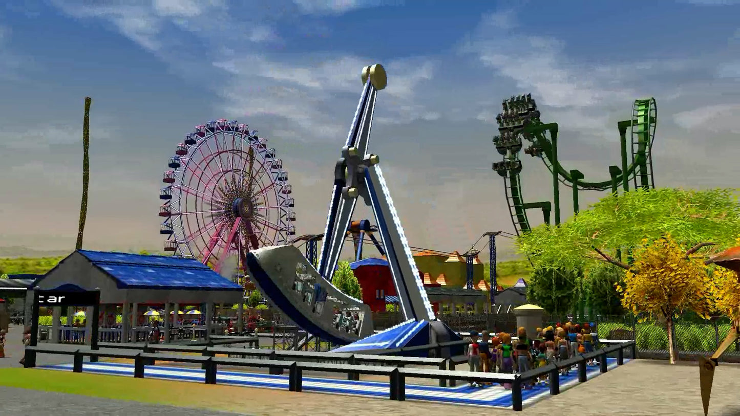 RollerCoaster Tycoon 3 Complete Edition