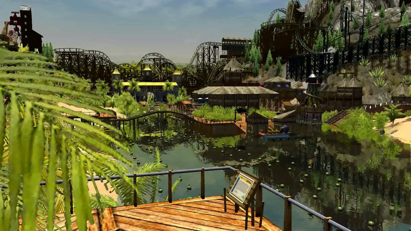 RollerCoaster Tycoon 3 Complete Edition