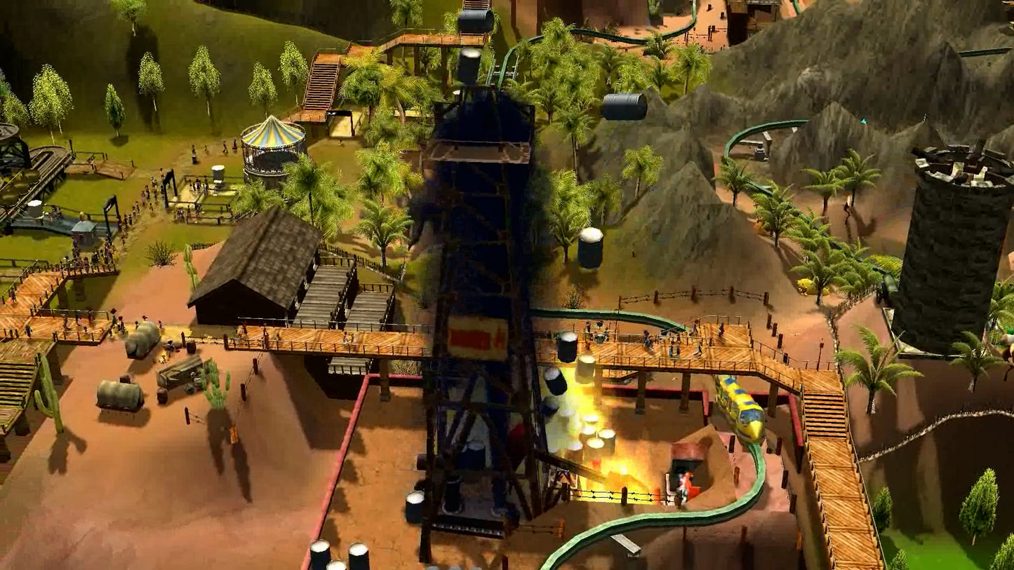 RollerCoaster Tycoon 3 Complete Edition