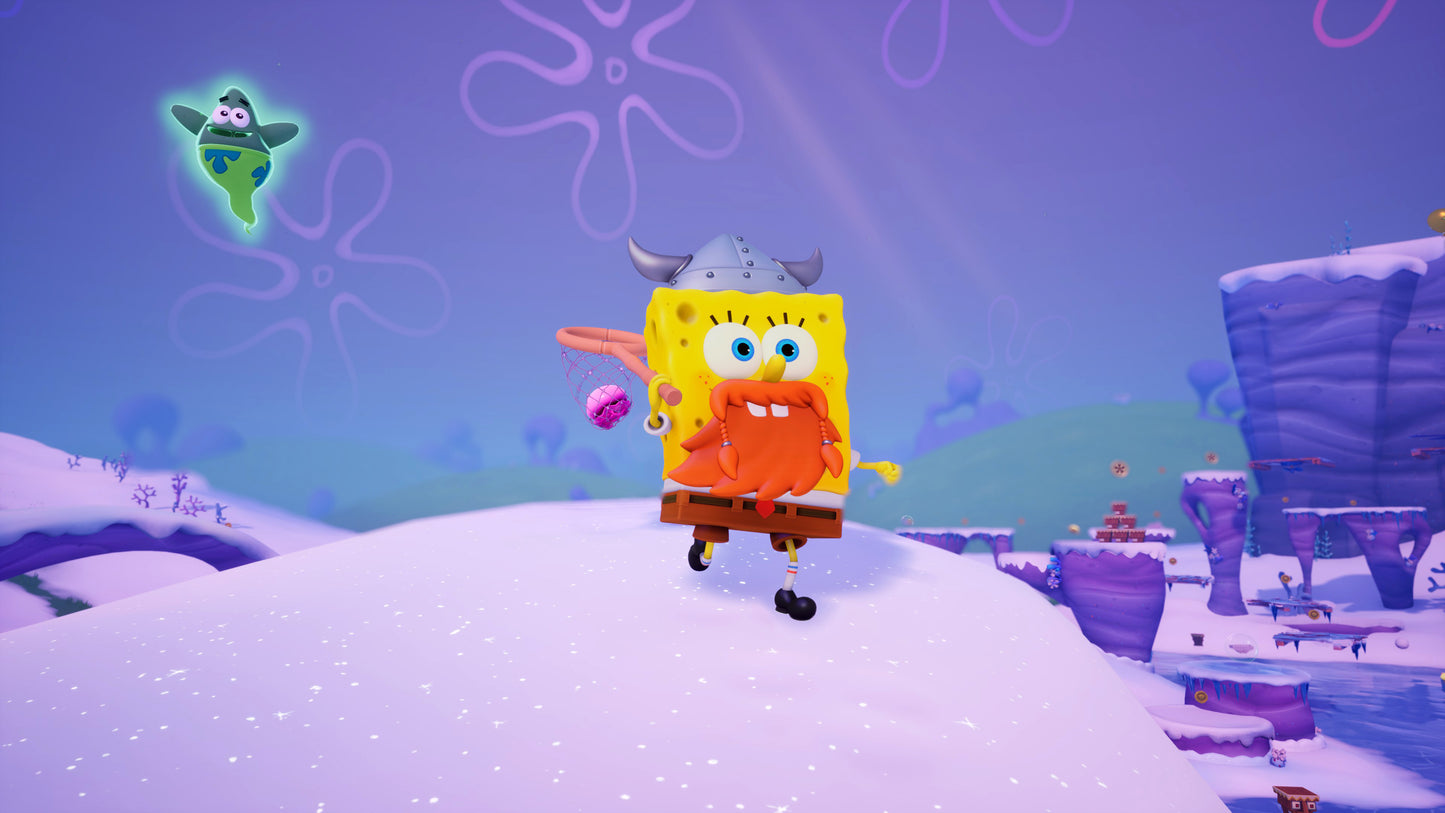 SPONGEBOB SQUAREPANTS TITANS OF THE TIDE