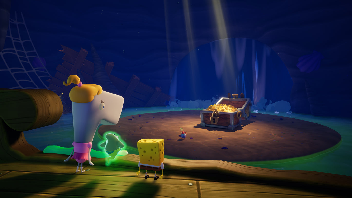 SPONGEBOB SQUAREPANTS TITANS OF THE TIDE