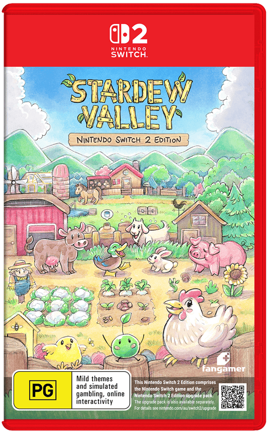 Stardew Valley Nintendo Switch 2 Edition