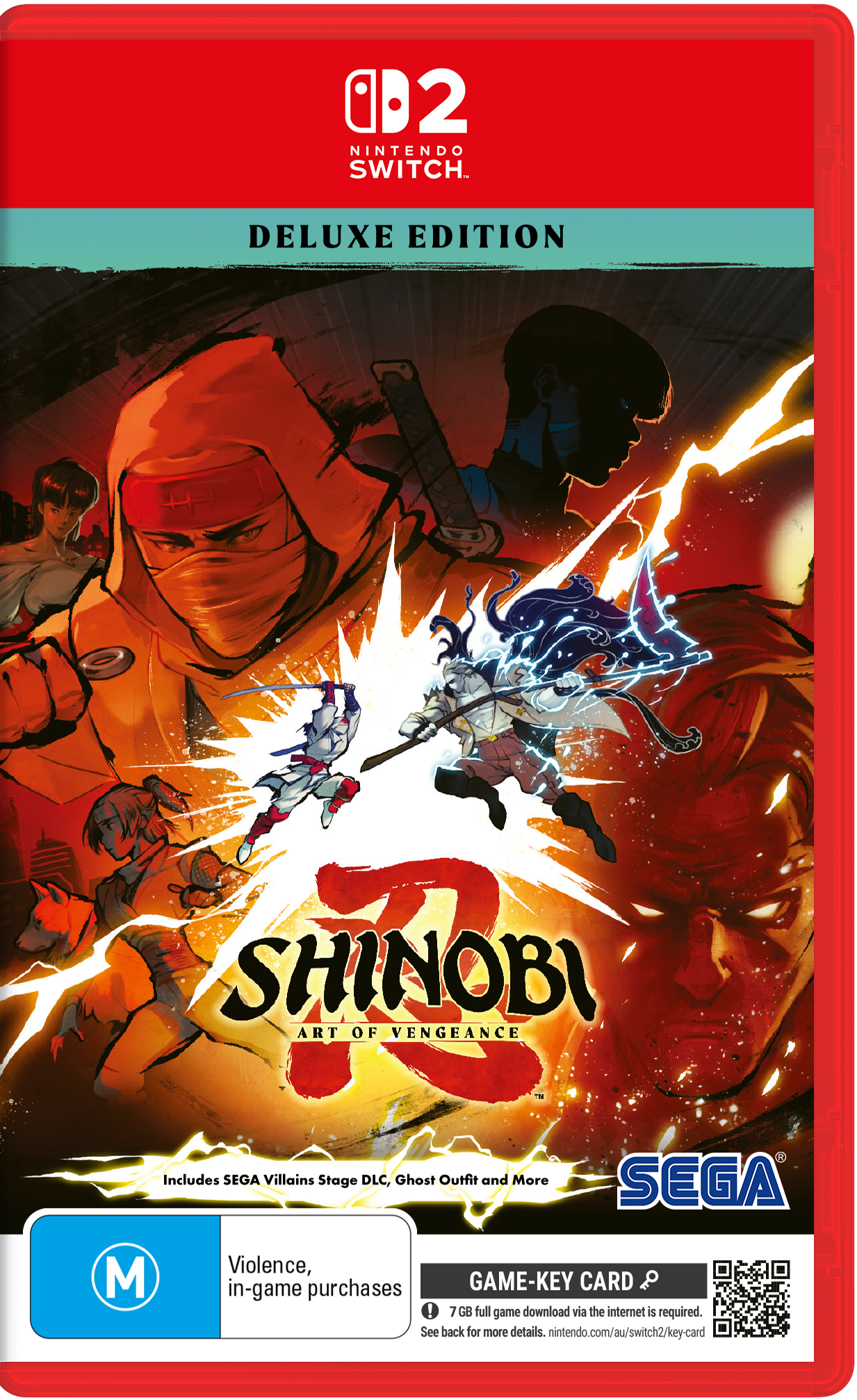 Shinobi Art of Vengeance Deluxe Edition