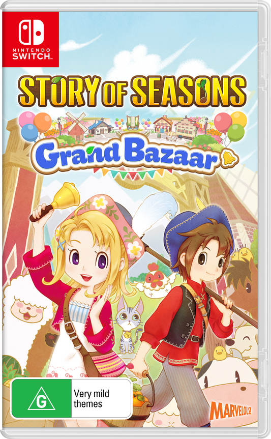 STORY OF SEASONS Grand Bazaar