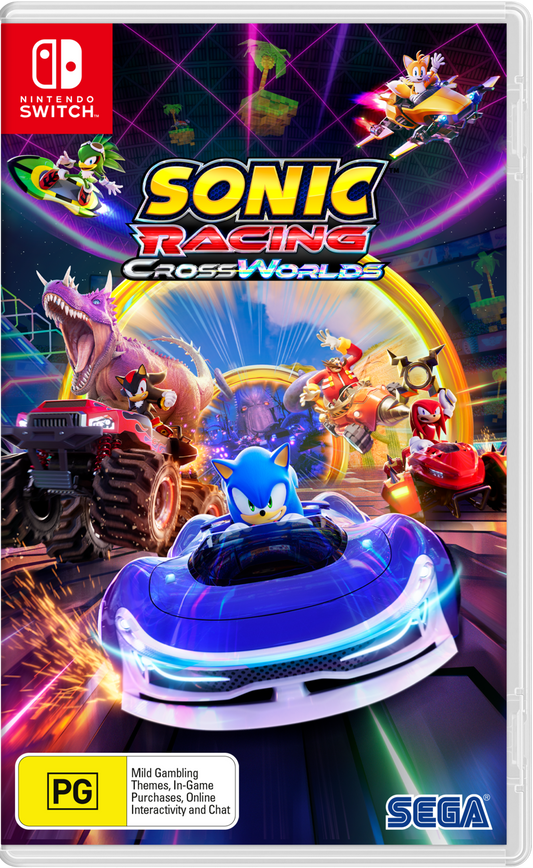 Sonic Racing Crossworlds