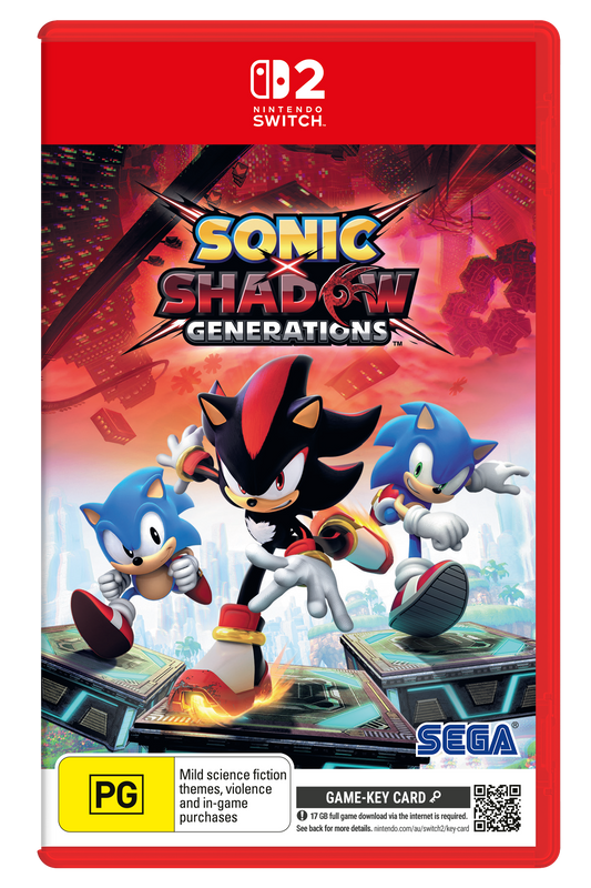 Sonic X Shadow Generations