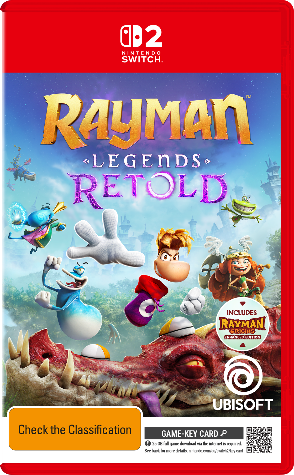 RAYMAN LEGENDS RETOLD