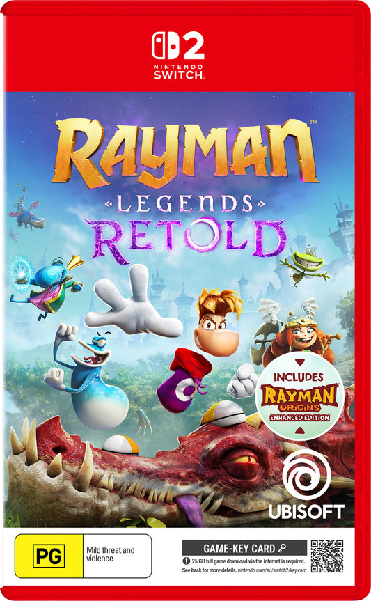 RAYMAN LEGENDS RETOLD LAUNCH EDITION