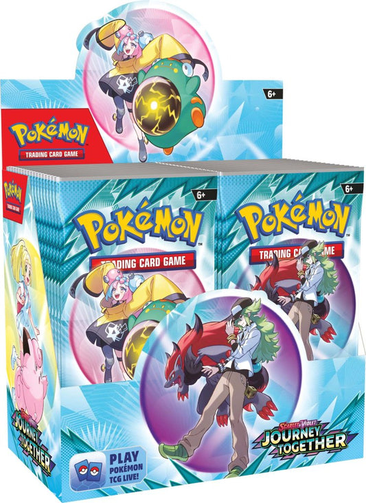 POKEMON TCG - JOURNEY TOGETHER BOOSTER BOX