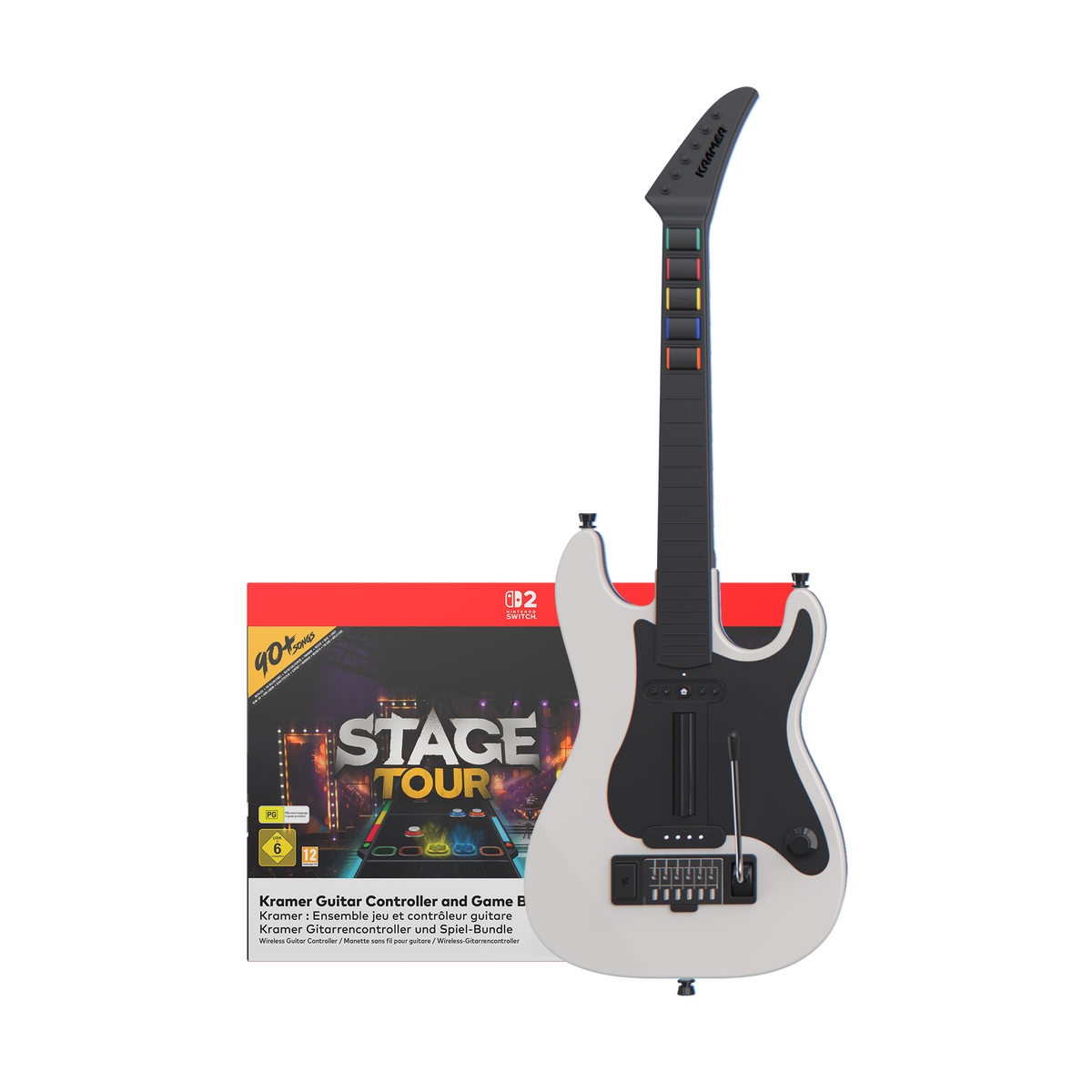 STAGE TOUR GUITAR BUNDLE (CIB) - NS2