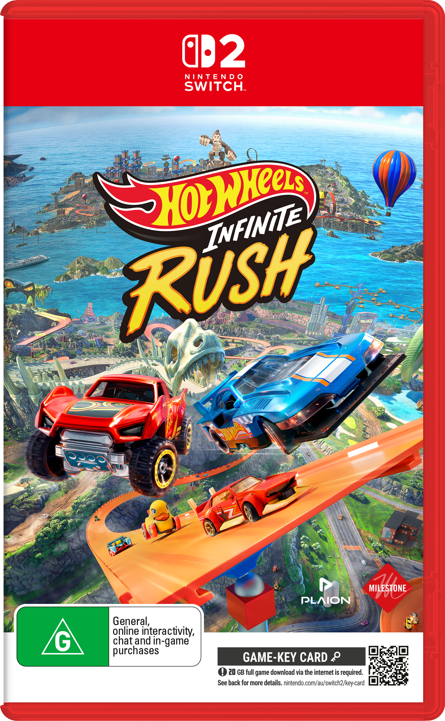 HOT WHEELS INFINITE RUSH