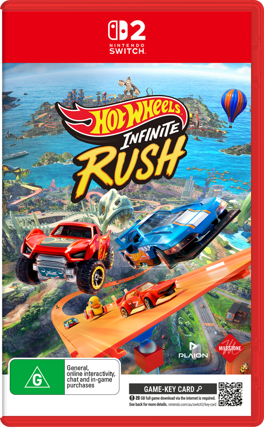 HOT WHEELS INFINITE RUSH