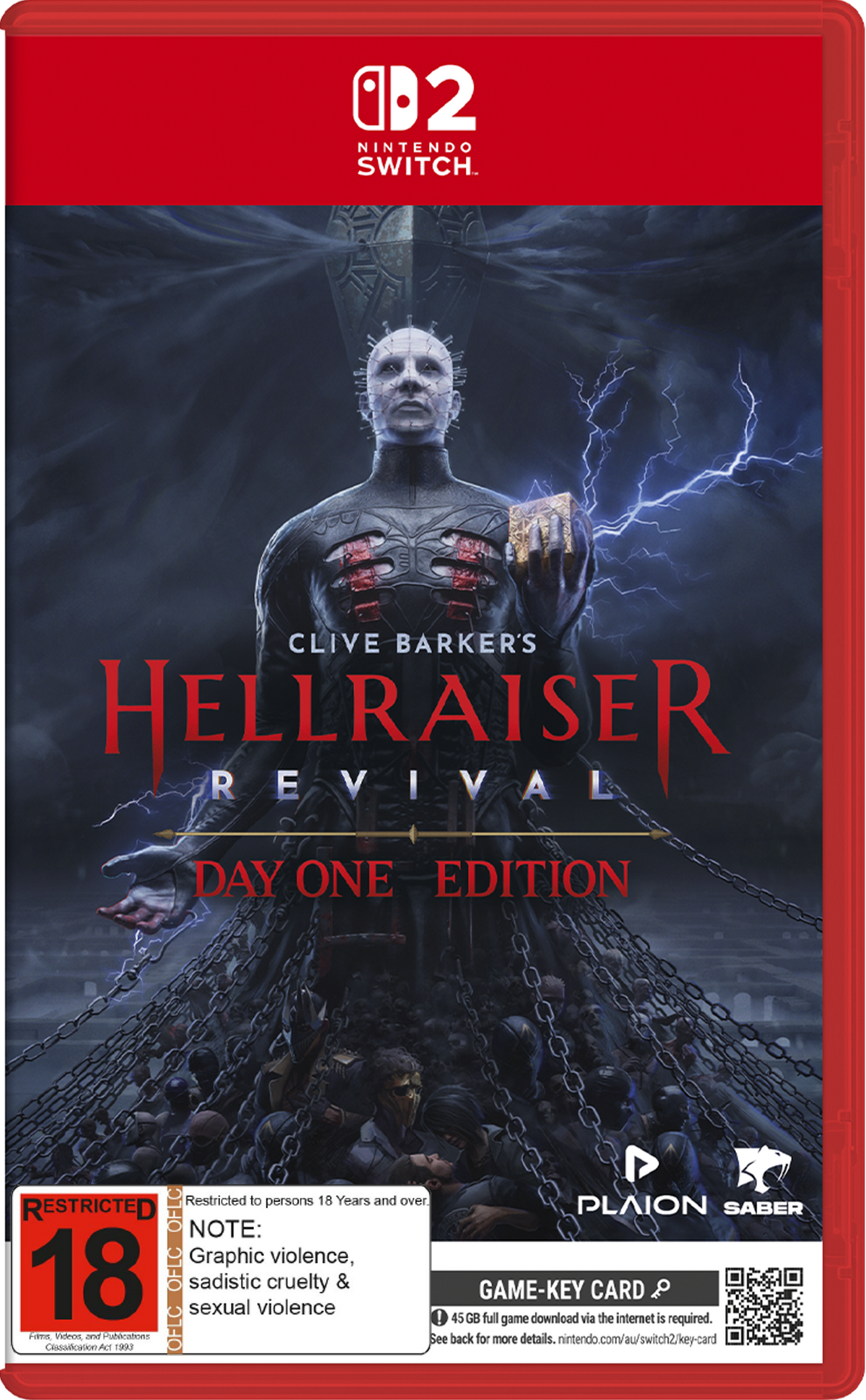 HELLRAISER REVIVAL DAY ONE EDITION
