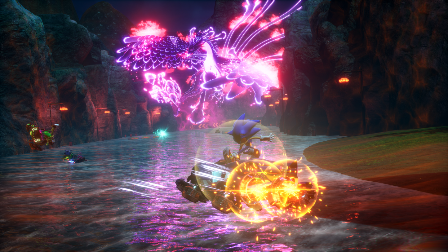 SONIC RACING CROSSWORLDS - SWITCH 2 EDITION